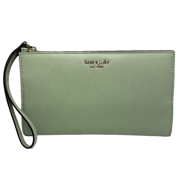 KATE SPADE New York Sylvia Large Continental Wristlet with Card slots - Picture 1 of 9